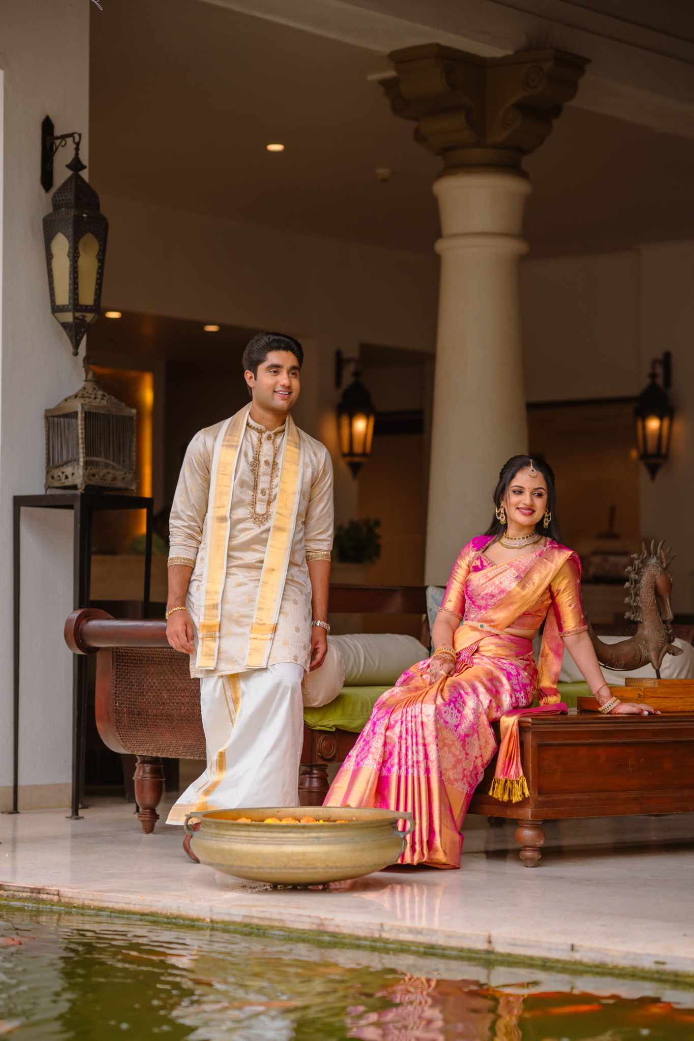 Gokul & Ria Portrait